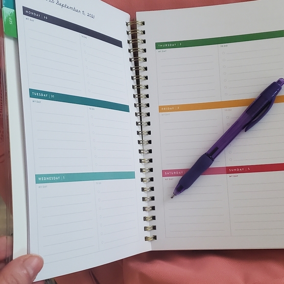 The Simplified Planner, Pineapple design - Picture 3 of 3
